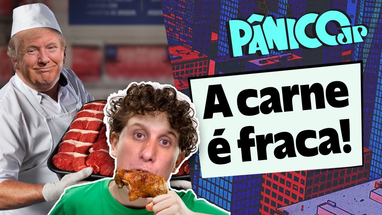 CARNE É FRACA E TRUMP TIRA TARIFAÇO DO BRASIL; GOLPE DO PIX CRIA MAIS LARANJA QUE HORTA; COM SAMY