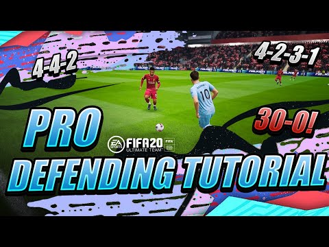 FIFA 20 PRO 30-0 DEFENDING TIPS TUTORIAL | HOW TO WIN THE BALL BACK FASTER | ULTIMATE TEAM
