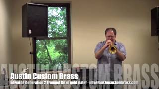 Round Midnight:  Edwards Generation II Trumpet Kit test  (Trent Austin, TPT)