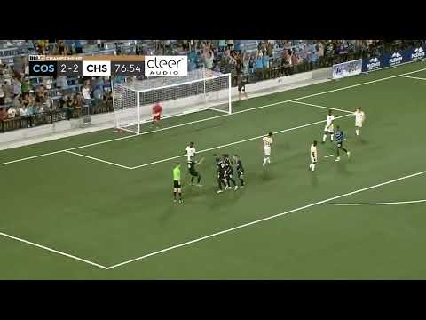 primer gol de jairo Enríquez usl Colorado springs 🇸🇻