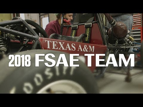2018 Texas A&M FSAE Team