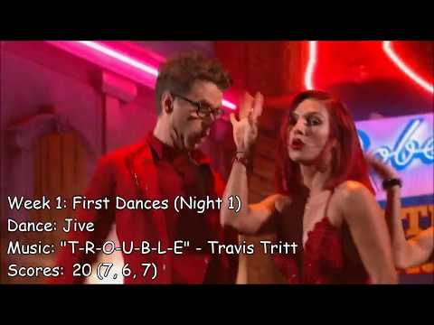 Bobby Bones - All Dancing With The Stars Performances