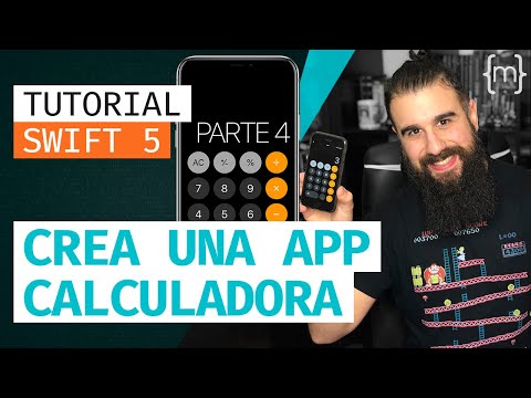 Cómo CREAR una APP  La CALCULADORA de iOS 13 Introducción