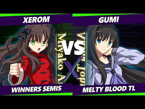 F@X 426 Winners Semis - Xerom (Miyako) Vs. GUMI (Akiha) Melty Blood: Type Lumina