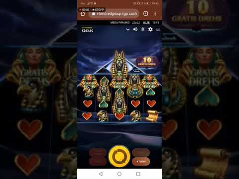 Big win Mega Pyramid 10€ Bet 16000€