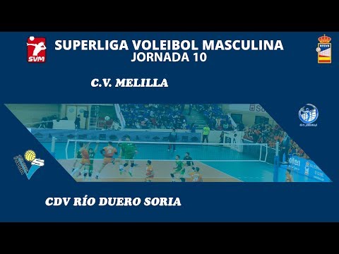 SVM1819 - Jornada 10 - C.V. Melilla - Río Duero Soria