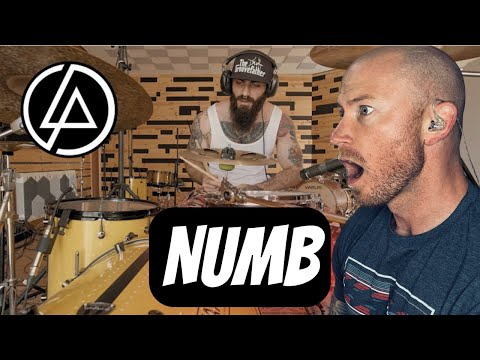 EL ESTEPARIO SIBERIANO NUMB - LINKIN PARK | DRUM COVER Drummer FIRST TIME REACTION