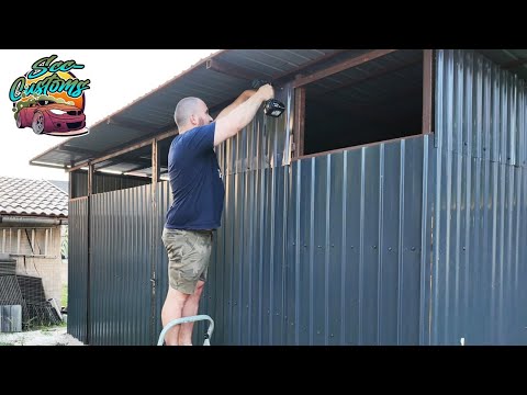 BEFEJEZTEM A GARÁZZSAL ! NEM VÁROK TOVÁBB !😏 #scccustoms #szegezdiszabolcs #garázs