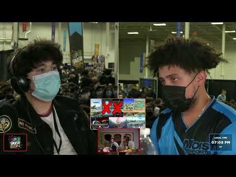 Super Smash Con 2022 Winners Semi - Maister (Mr. Game & Watch) Vs. Moist | Light (Fox)