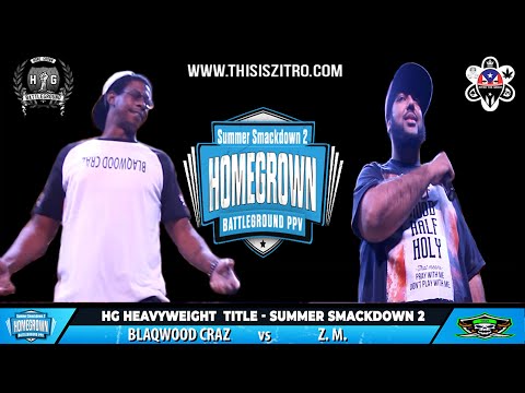 ZM vs Blaqwood Craz