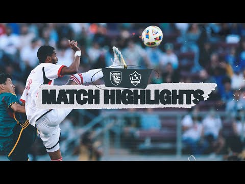 HIGHLIGHTS: San Jose Earthquakes vs. LA Galaxy | June 29,2024 | Stanford Stadium