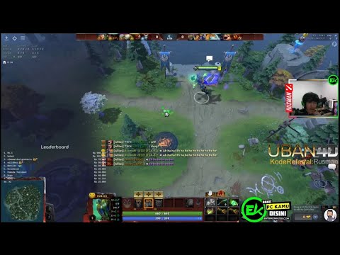 YOUNGGOD : "I DONT CARE RUSMAN IS UGLY",  RUSMAN : "P*TANG I*A  MO" - DOTA 2