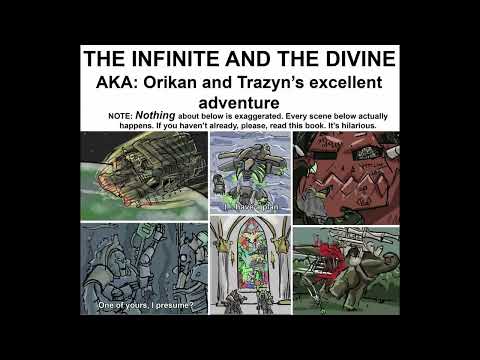 The Infinite and the Divine in a nutshell | Warhammer 40k Meme Dub