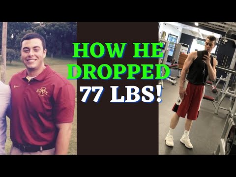 The Man Who Lost 77 lbs Interview Part 1