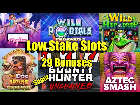 Thumbnail for video: 29 Bonuses, More Turkey Max Spins, Bounty Hunters Unchained Super, Boss Bear & So Much More
