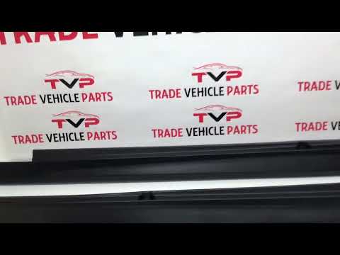 Fits BMW 5 Series F10 F11 2010-2016 Side Skirts Mat Black video