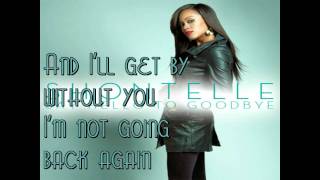 Say Hello To Goodbye Shontelle Lyrics