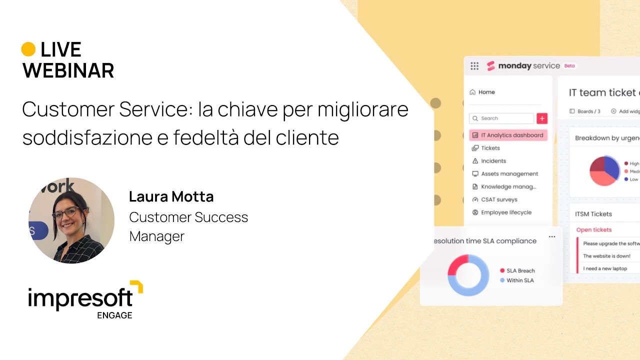 Customer Service: la chiave per migliorare soddisfazione e fedeltà del cliente