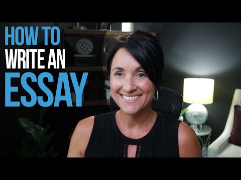 How to Write an Essay | Writing Practice for Any Exam | Kathleen Jasper