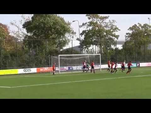 18 okt 2014 PVCV D2 - VV De Meern D3 beker 5-3 Redding Sven