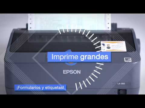C11CC24001 | Epson LX-350 | Matriciales | Impresoras | Para el trabajo |  Epson México