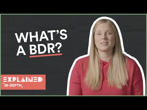 What is a SDR & BDR? Entry Level Tech Sales Positions For Beginners