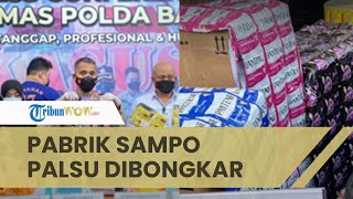 Pabrik Sampo Palsu Catut Merek Terkenal Digerebek, Pelaku Bisa Gaji Karyawan Rp 15 Juta per Bulan