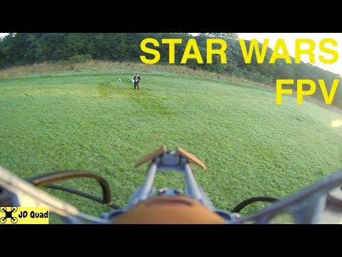 Propel Star Wars 74-Z Speeder FPV Flight Video