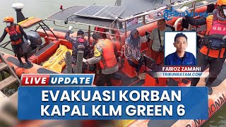 Kru KLM Green 6 yang Karam Ditemukan Tewas di Bangkai Kapal, Dievakuasi ke RSUD Karimun