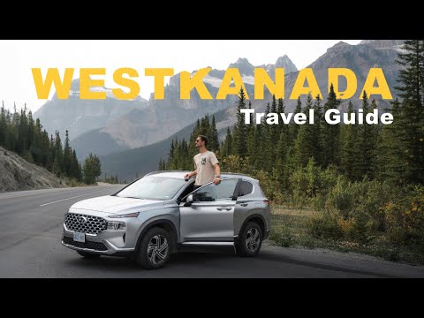Is this the most beautiful road trip through Canada? Vancouver to Calgary in 3 weeks! Travel Guide