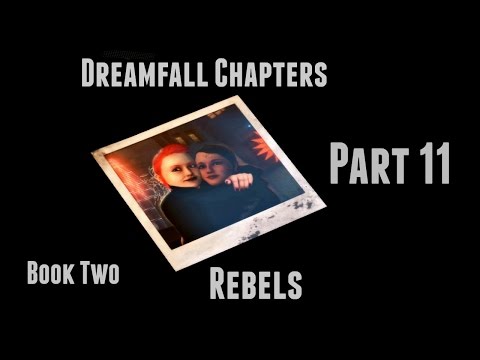 Dreamfall Chapters Book Two Rebels - Shit-Bot is Welding