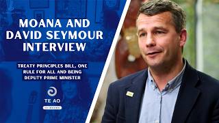 David Seymour on the Treaty Principles Bill, One rule for All and being Deputy Prime Minister