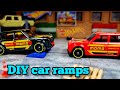 How To Make 1 64 Accessories DIY Ramps For Hot Wheels Cars