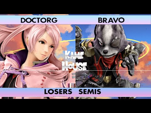 4o4 Kame House MIDLEVEL SLUMS 1 - DoctorG (Robin) vs DBQ| Bravo (Wolf) - Losers Semi-Final