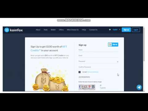 Криптобиржа Koinfox.