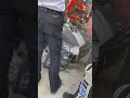 The damage to Kevin Harvick’s car | #shorts | NASCAR