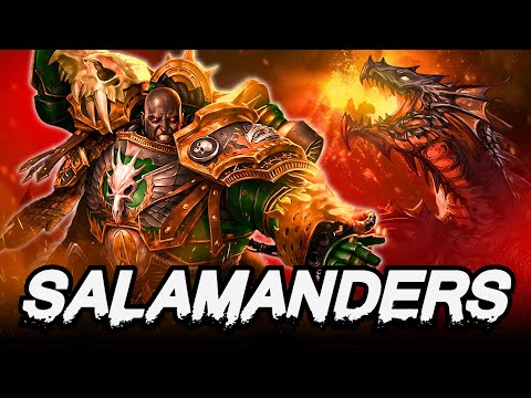What Does It Mean To Be A Salamander? | Warhammer 40k Lore