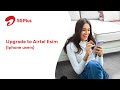 #upgrade to Airtel #esim (#iphone users)