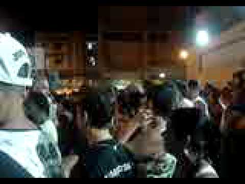 Escola de Samba G.R.C.E.S. Brasil Ensaio no BHN Em Santos 2010