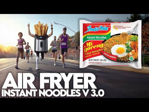 Ultimate Air Fryer Ramen Recipe