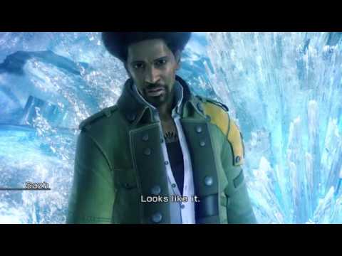 Snow gets slugged in 4K! Final Fantasy XIII Xbox One X Enhanced