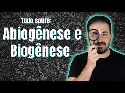 Abiogênese e Biogênese | Aula 1 | Origem da Vida e Evolução | Prof. Maurilio - Biologia Fácil