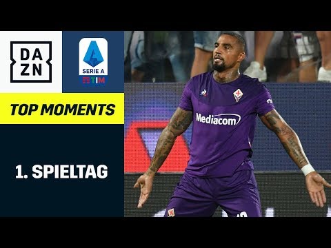 Top Moments - 1. Spieltag: BuLi-Power in Italien - Boateng, Dzeko & Immobile netzen | Serie A | DAZN