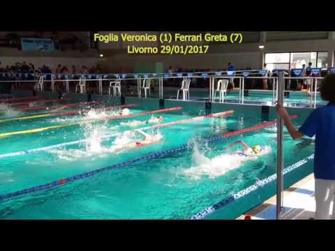 Foglia V. Ferrari G. 50 SL - 2016/2017 - 2a P. Master e Categoria - Livorno  29/01/17