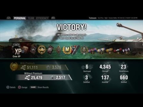 Tier 7 VK 4.3k damage top gun