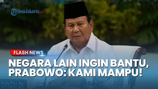 Indonesia Mampu! Presiden Prabowo Menolak Bantuan Negara Lain Tangani Bencana Sumatra: Terkendali!