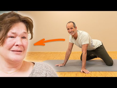 Diese Hüftübungen haben ihr geholfen (Hüftschmerzen)