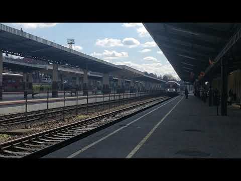 Gara Oradea Trenul Cluj Napoca-Oradea