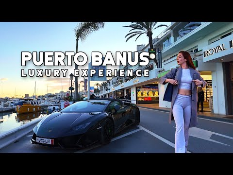 Puerto Banus Marbella Spain Luxury Experience February 2025 Update Costa del Sol Walk | Málaga [4K]