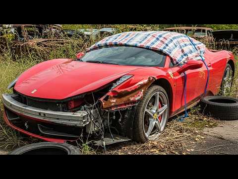 Thumbnail for Restoring a Red Ferrari 458 Italia | Complete Supercar Restoration Project by Ferrari 458 Italia